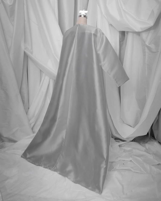 Abaya Amin (Silver)