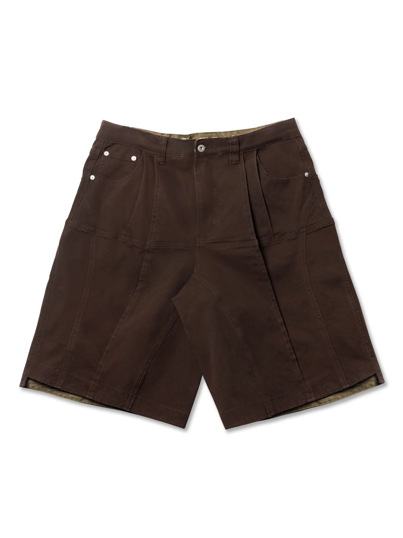 ABP. BALL STREAM SHORTS BROWN