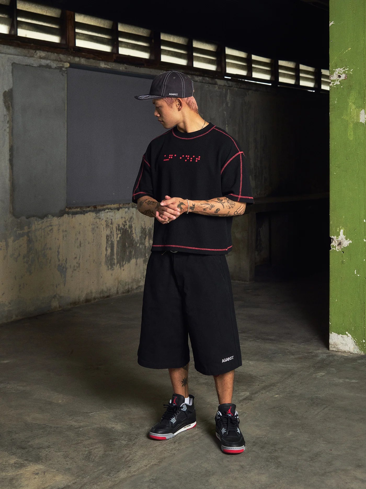 Brailled Waffle Tee