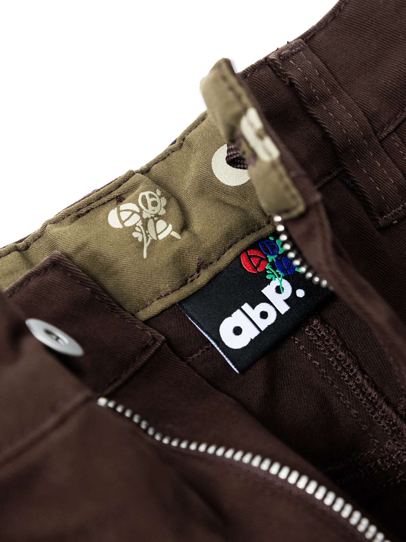 ABP. BALL STREAM SHORTS BROWN