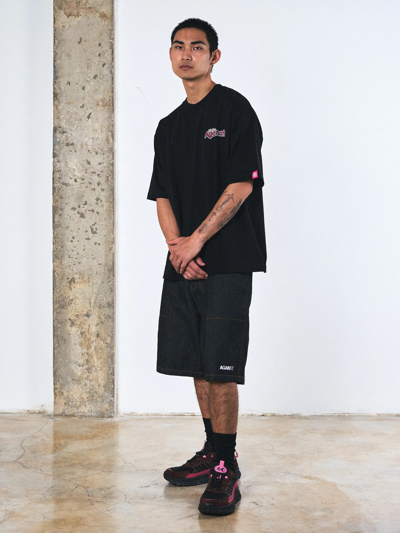 KINDERGARTEN TEE - Black