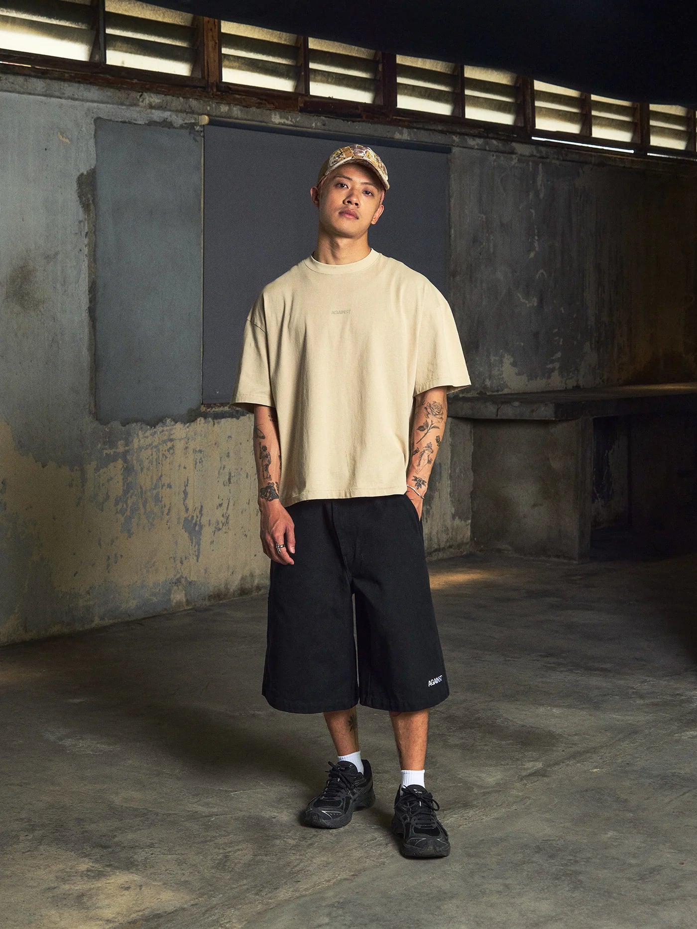 ALLEN PANTS BLACK