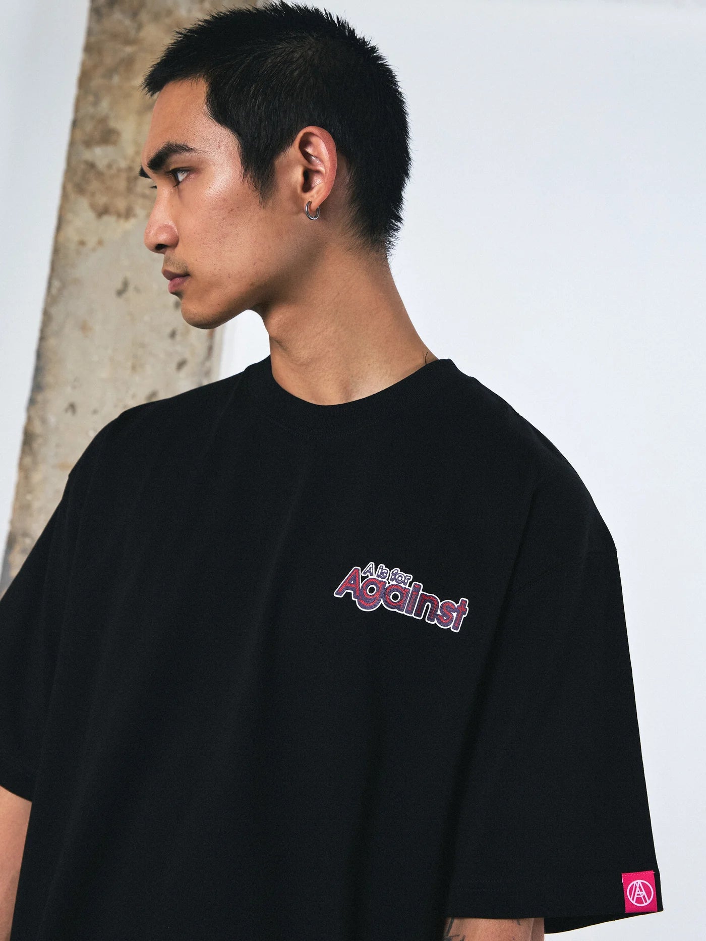 KINDERGARTEN TEE - Black