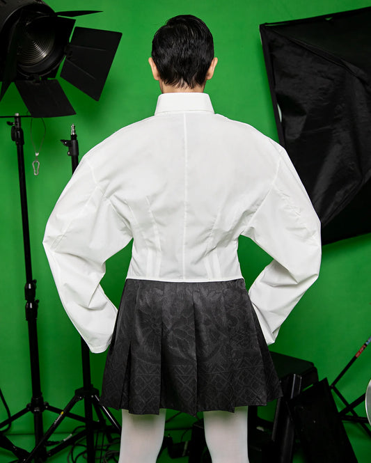 Kemeja Waja ( White )