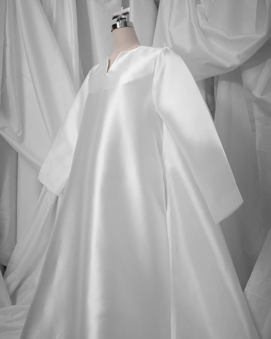 Abaya Amin ( White )