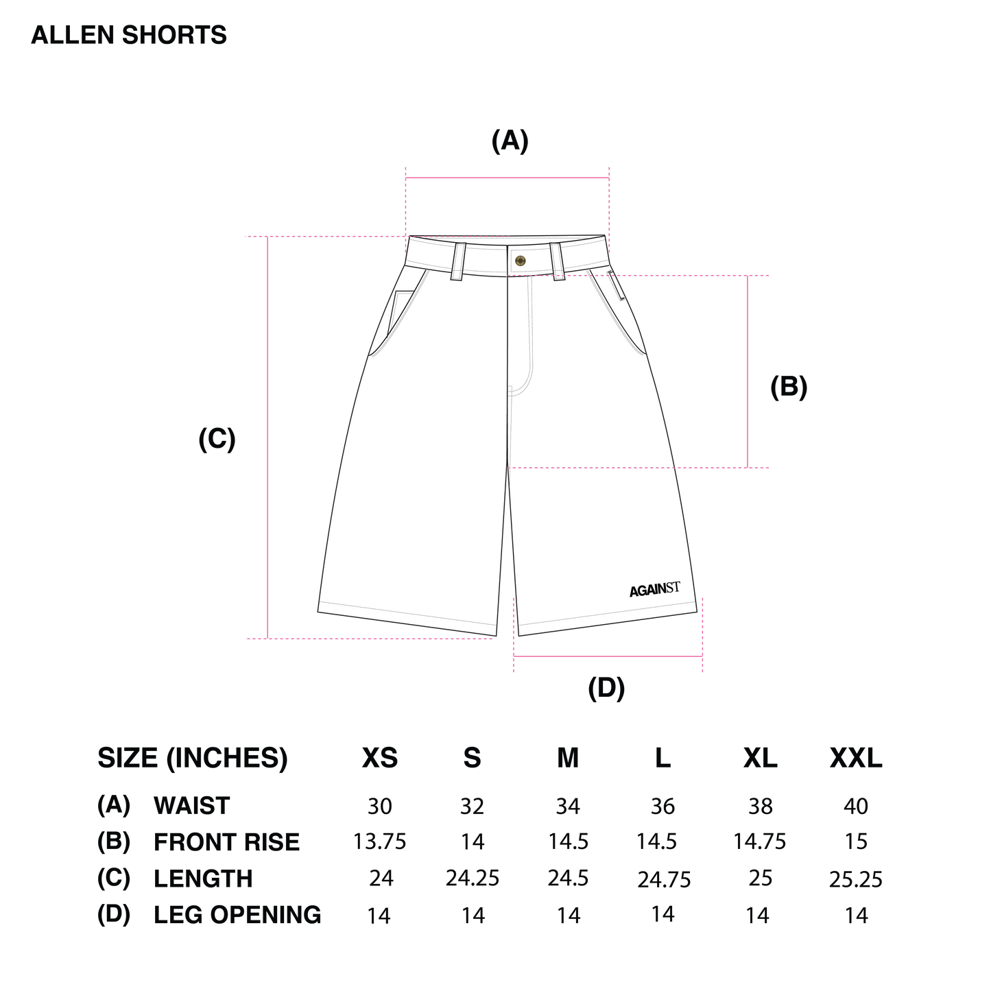 ALLEN PANTS BLACK