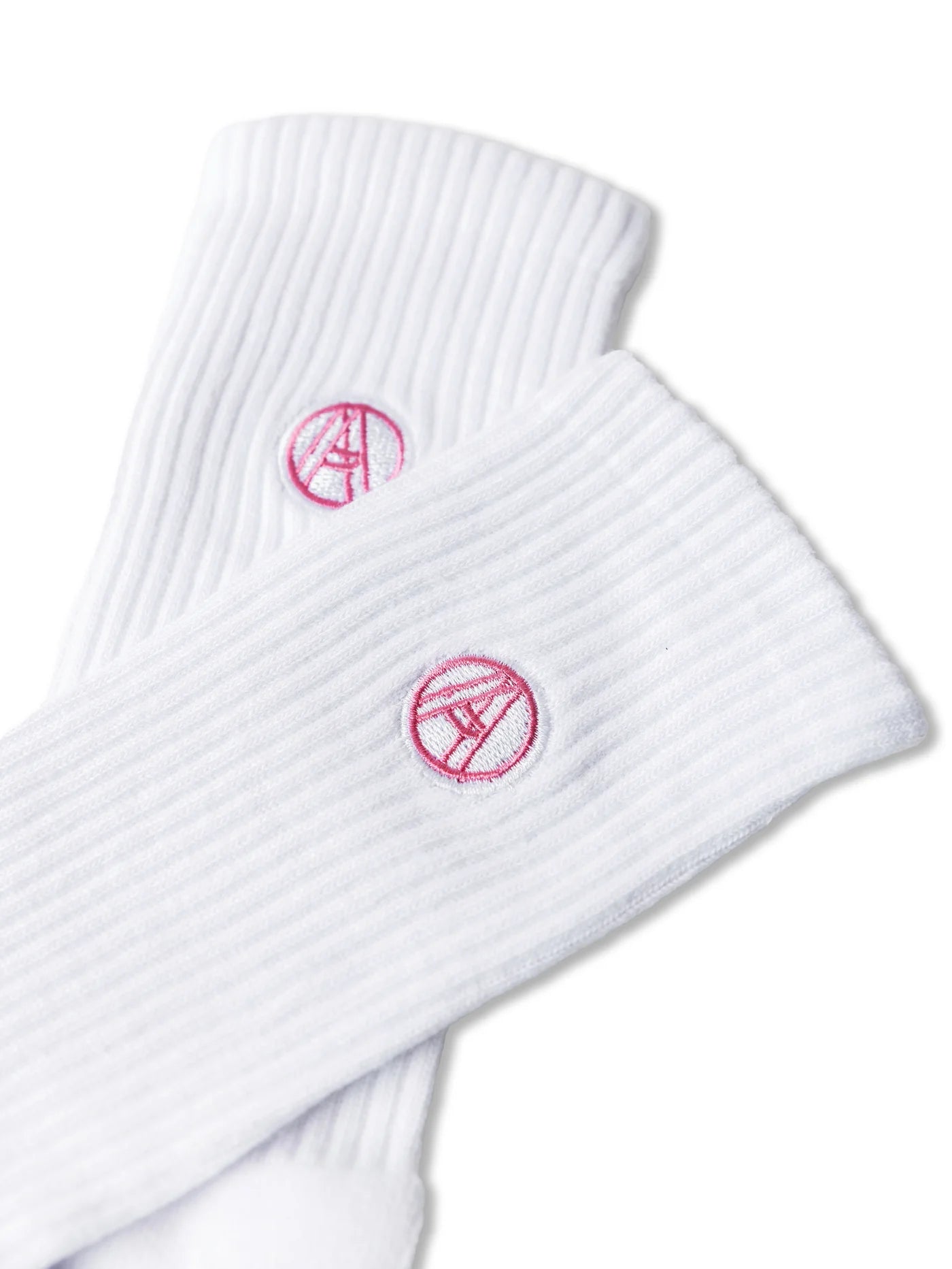 A LOGO SOCKS WHITE