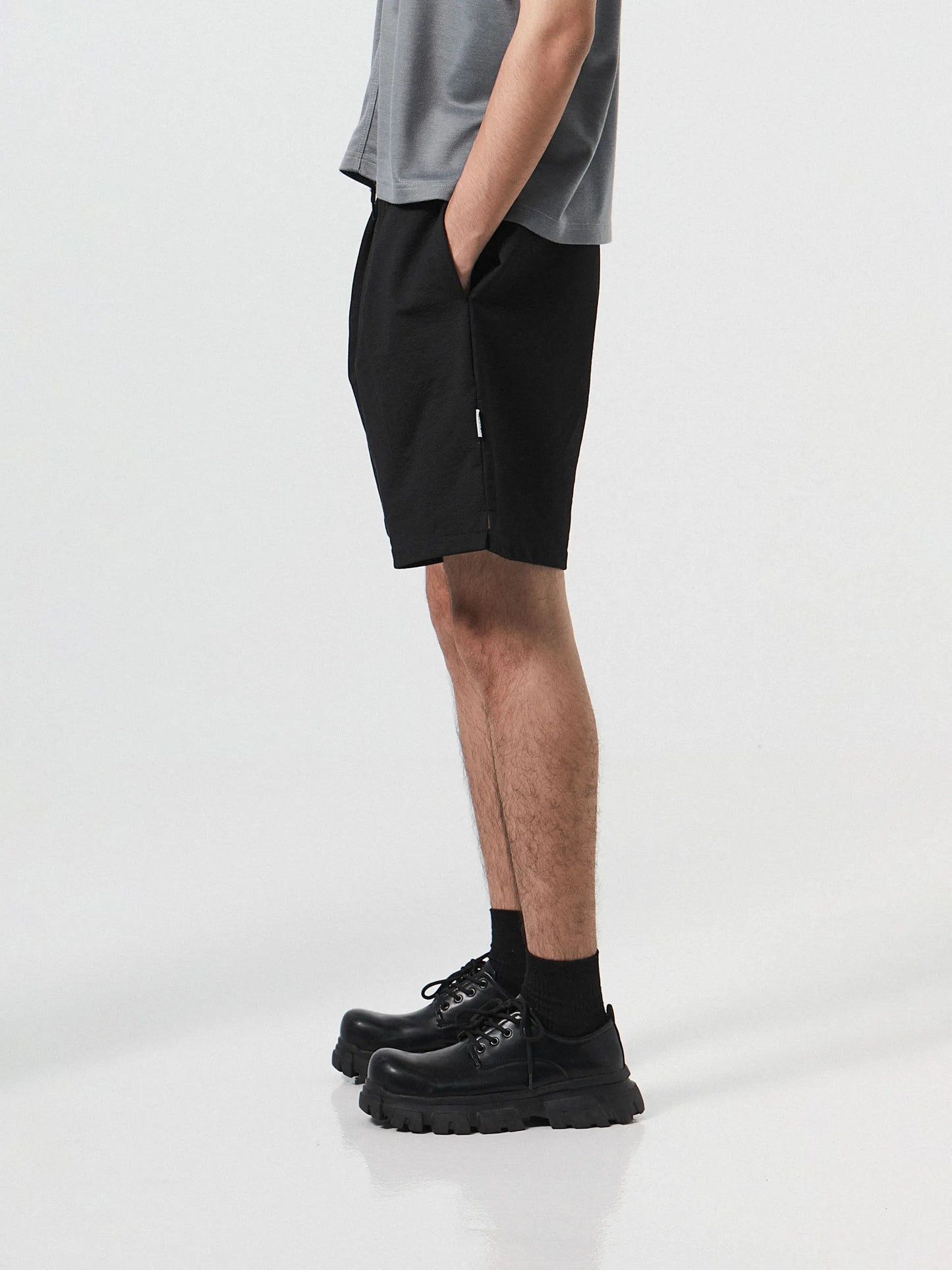 ORDINARY PLEATED SHORT