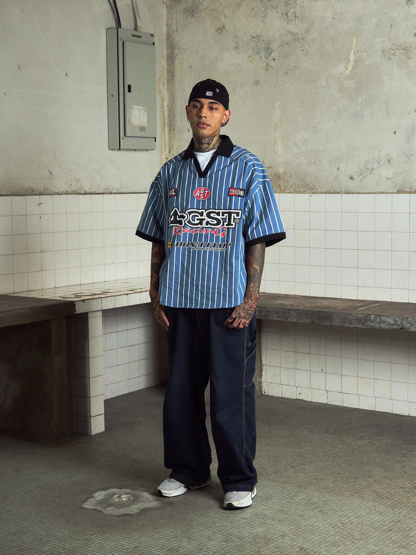 Motor Denim Shirt