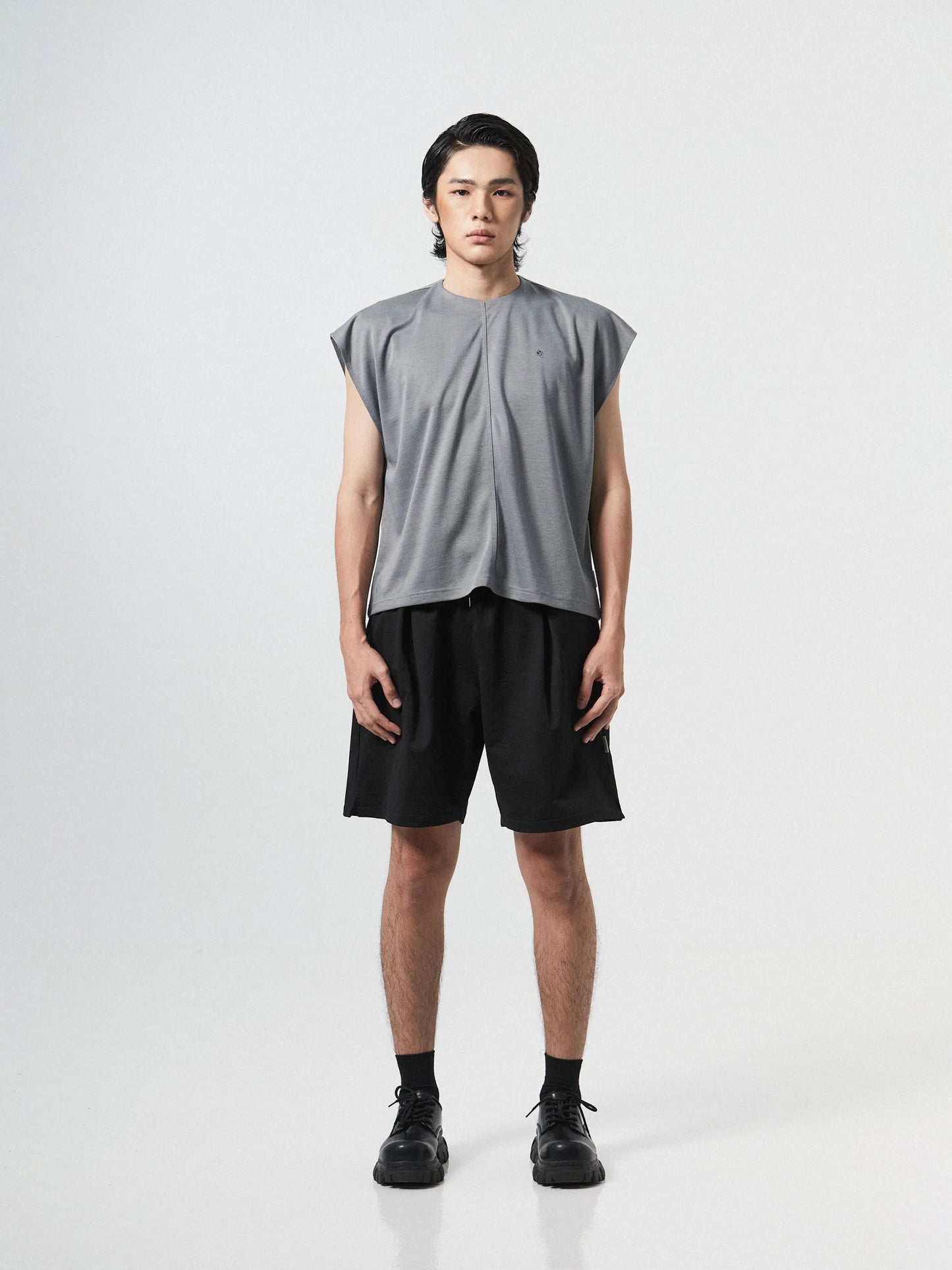 ORDINARY PLEATED SHORT