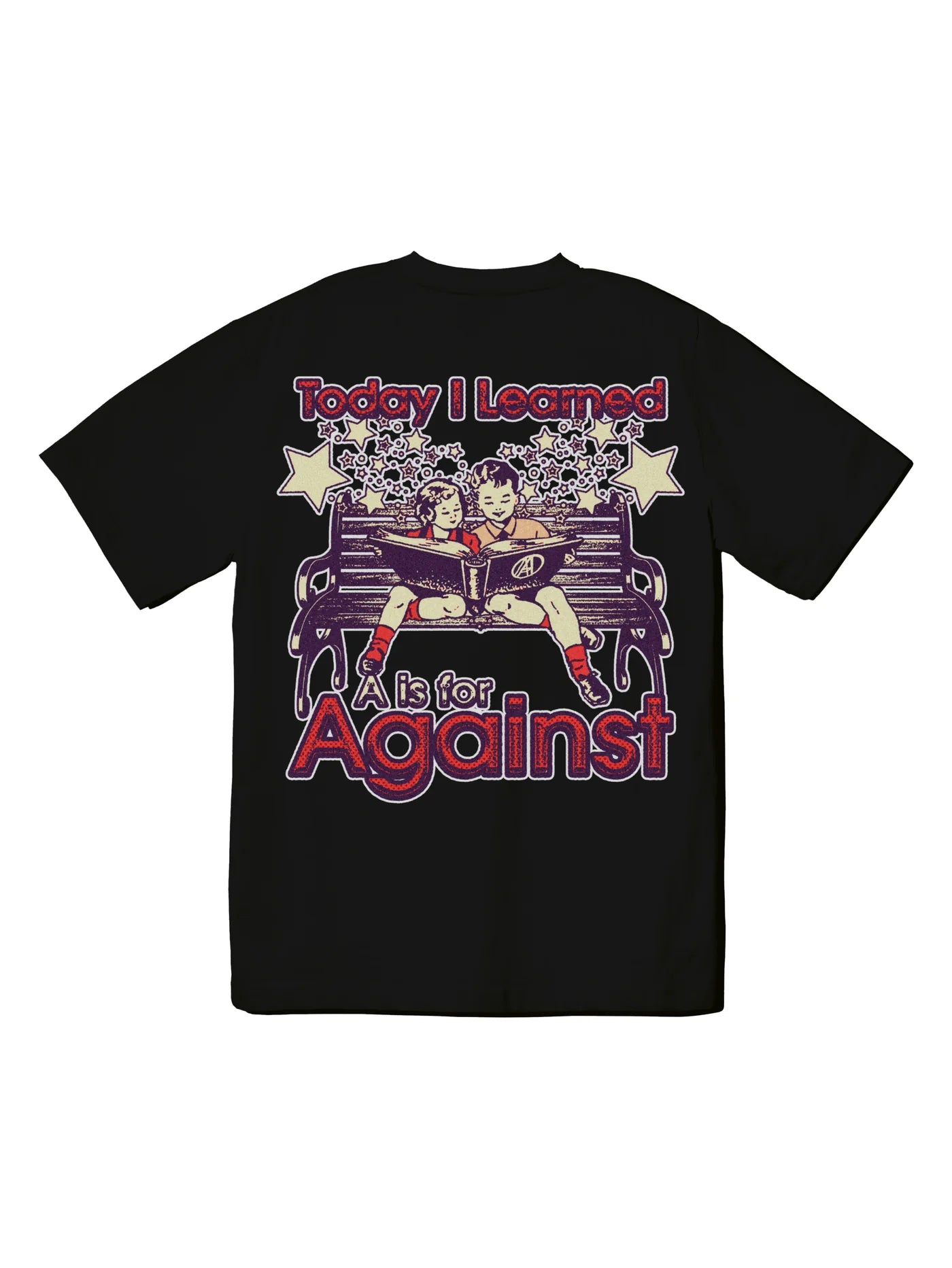 KINDERGARTEN TEE - Black