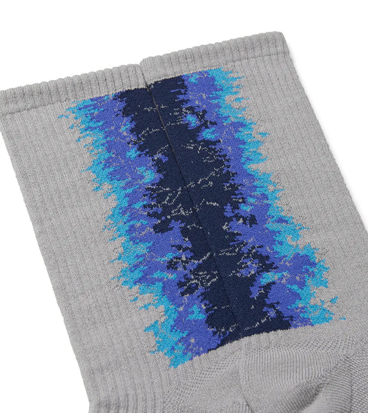 Gradient Storm - LANDING Midcalf socks