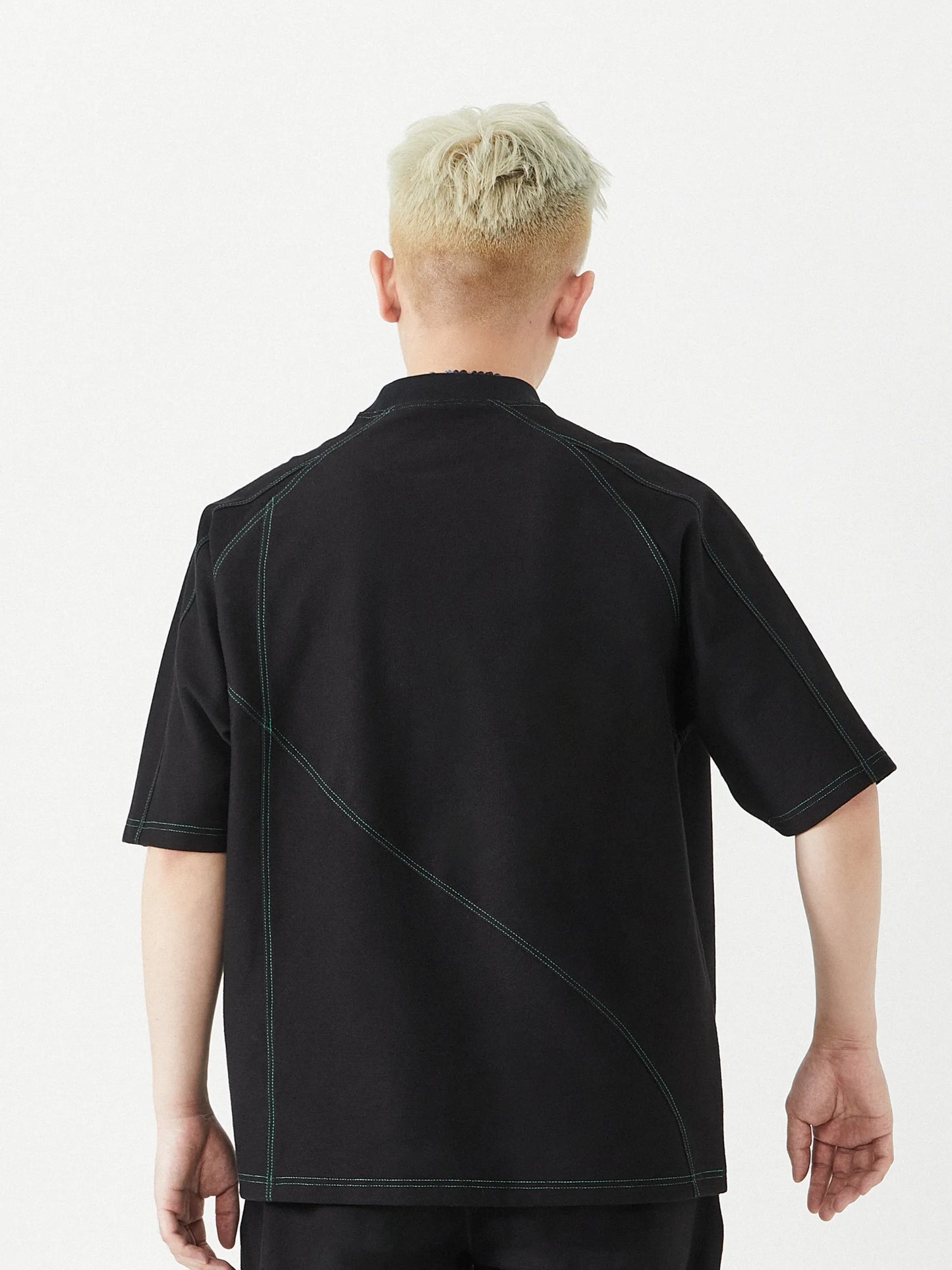 INSIDE OUT CHIC CUT TEE