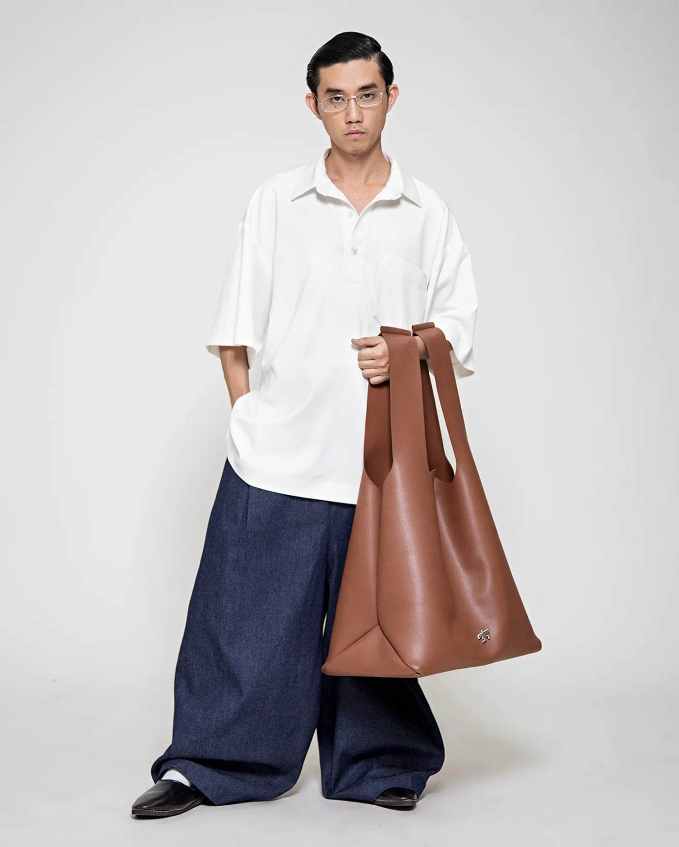 Polo Denim ( White )