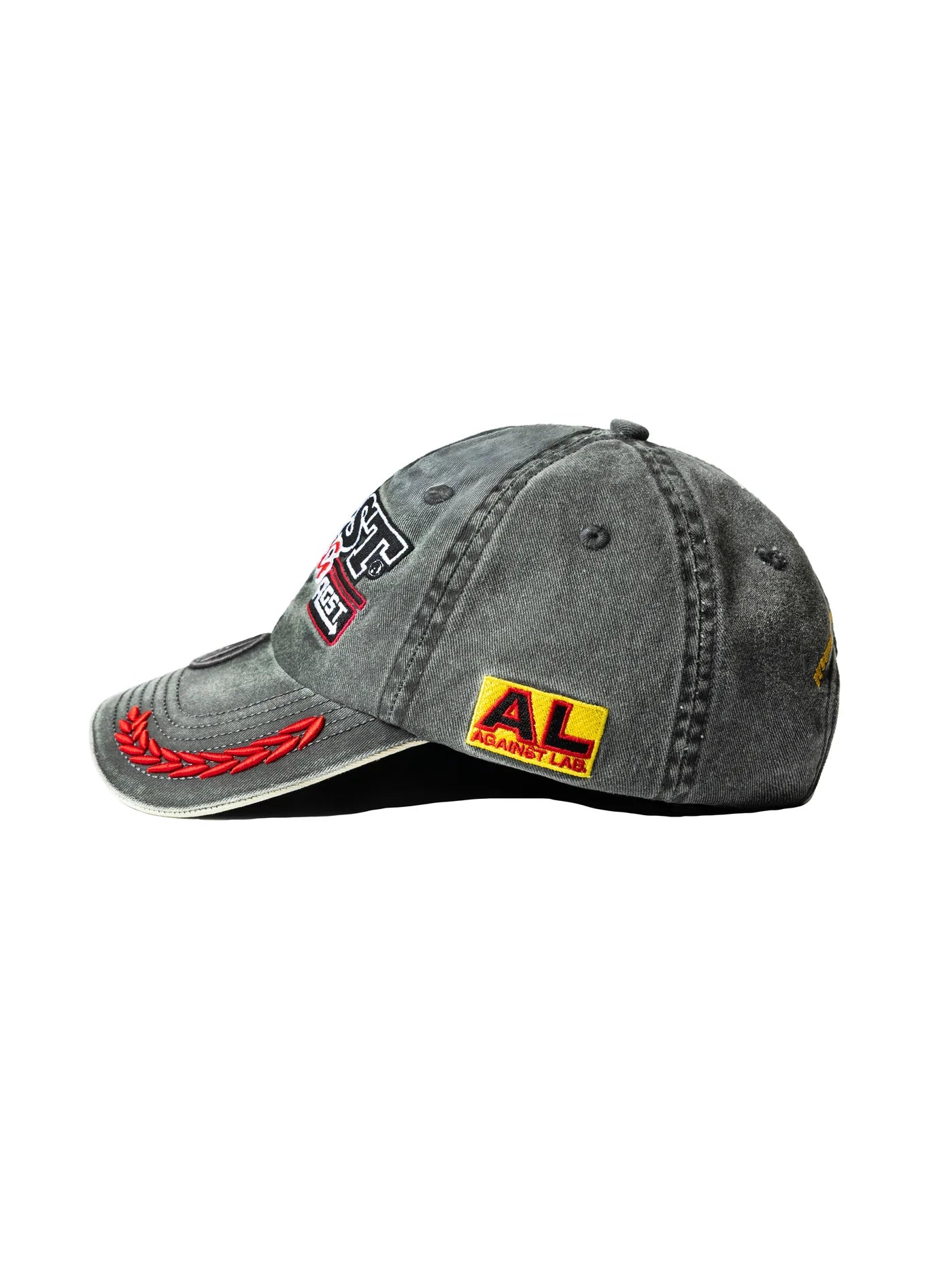 WASHED RACING CAP