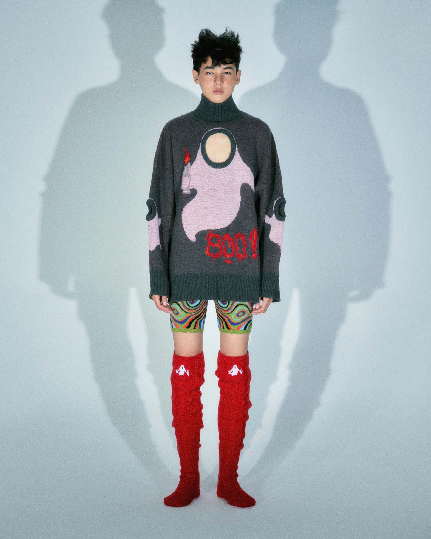 Stretch, Stinkie, Fatso