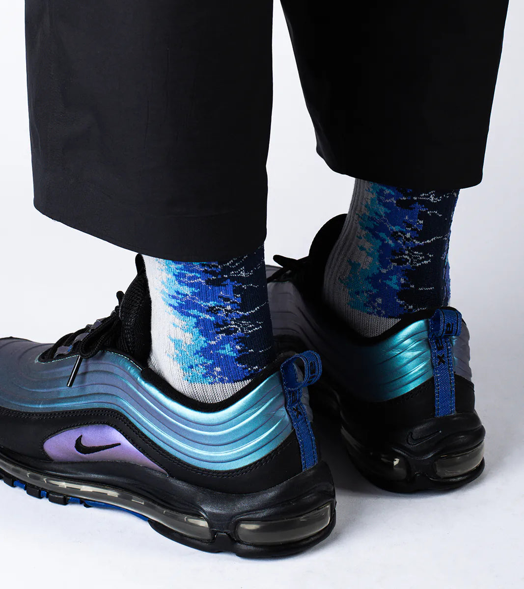 Gradient Storm - LANDING Midcalf socks