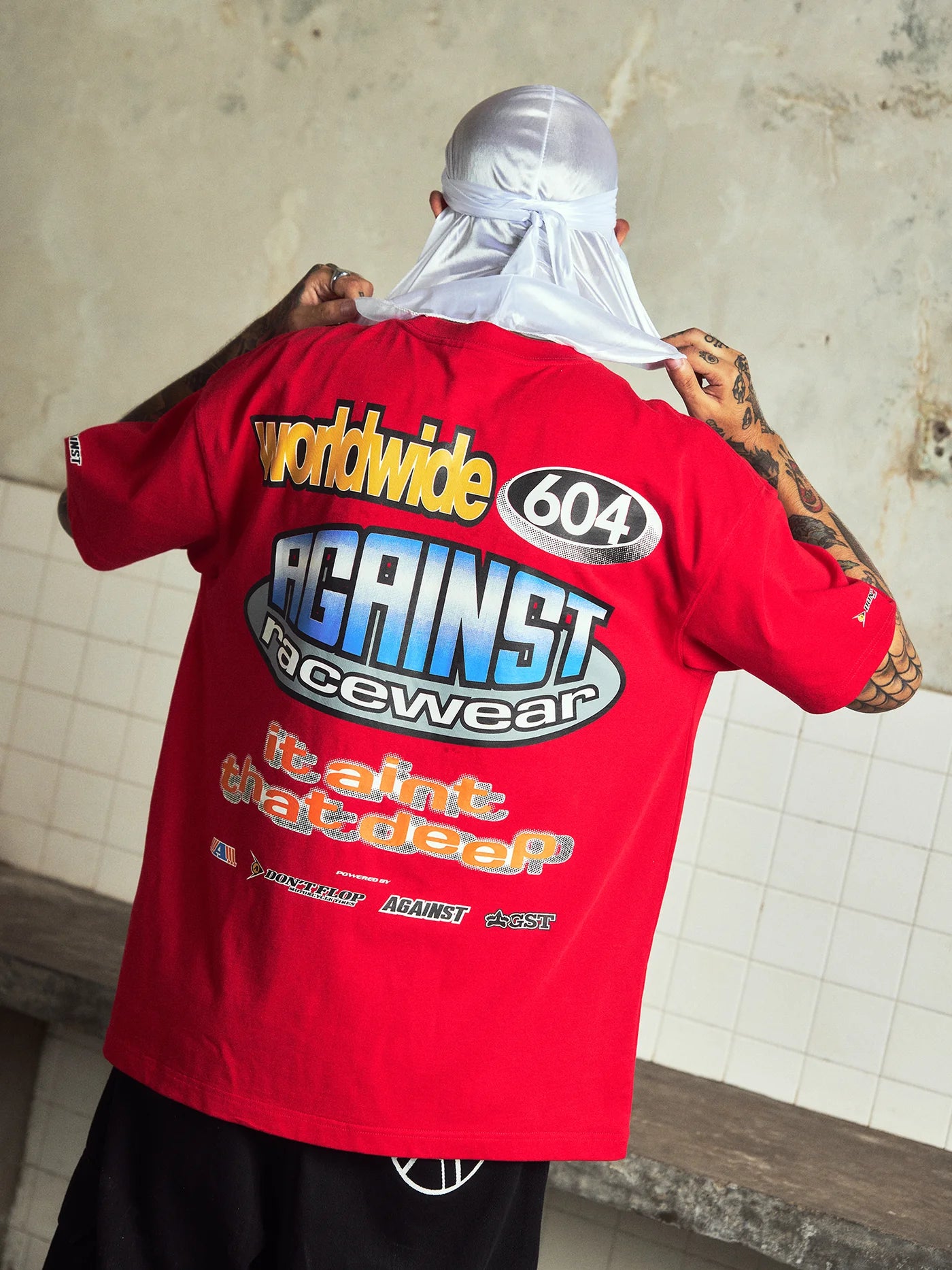 RACING TEE RED