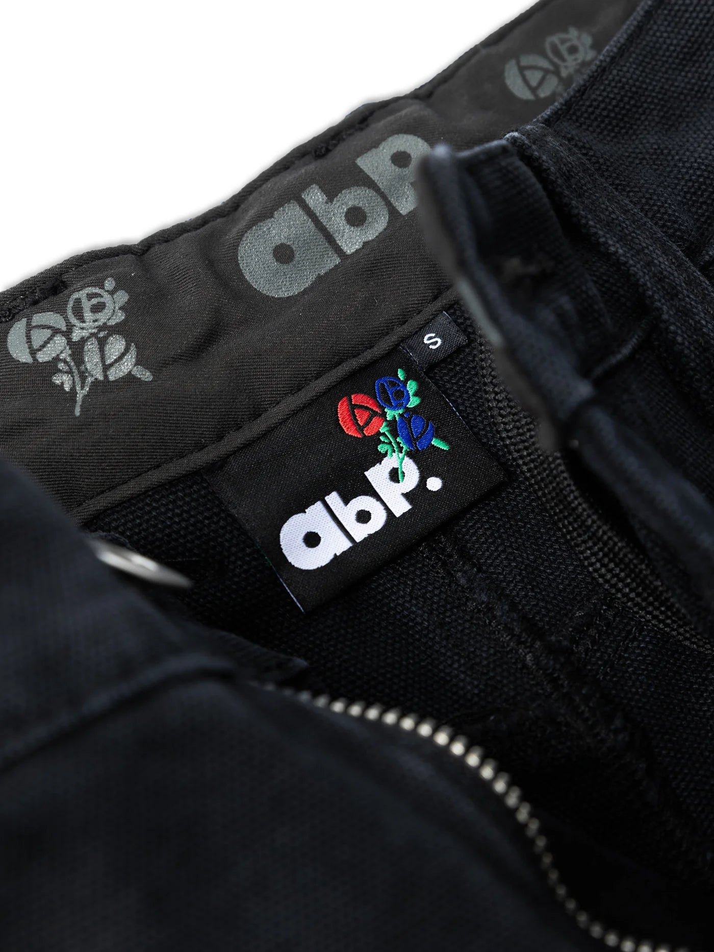 ABP. BALL STREAM SHORTS BLACK