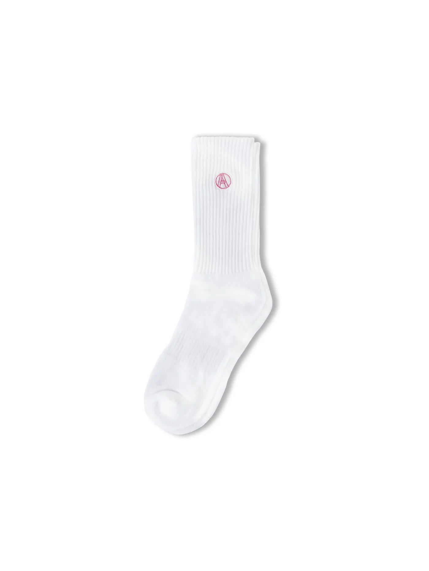 A LOGO SOCKS WHITE