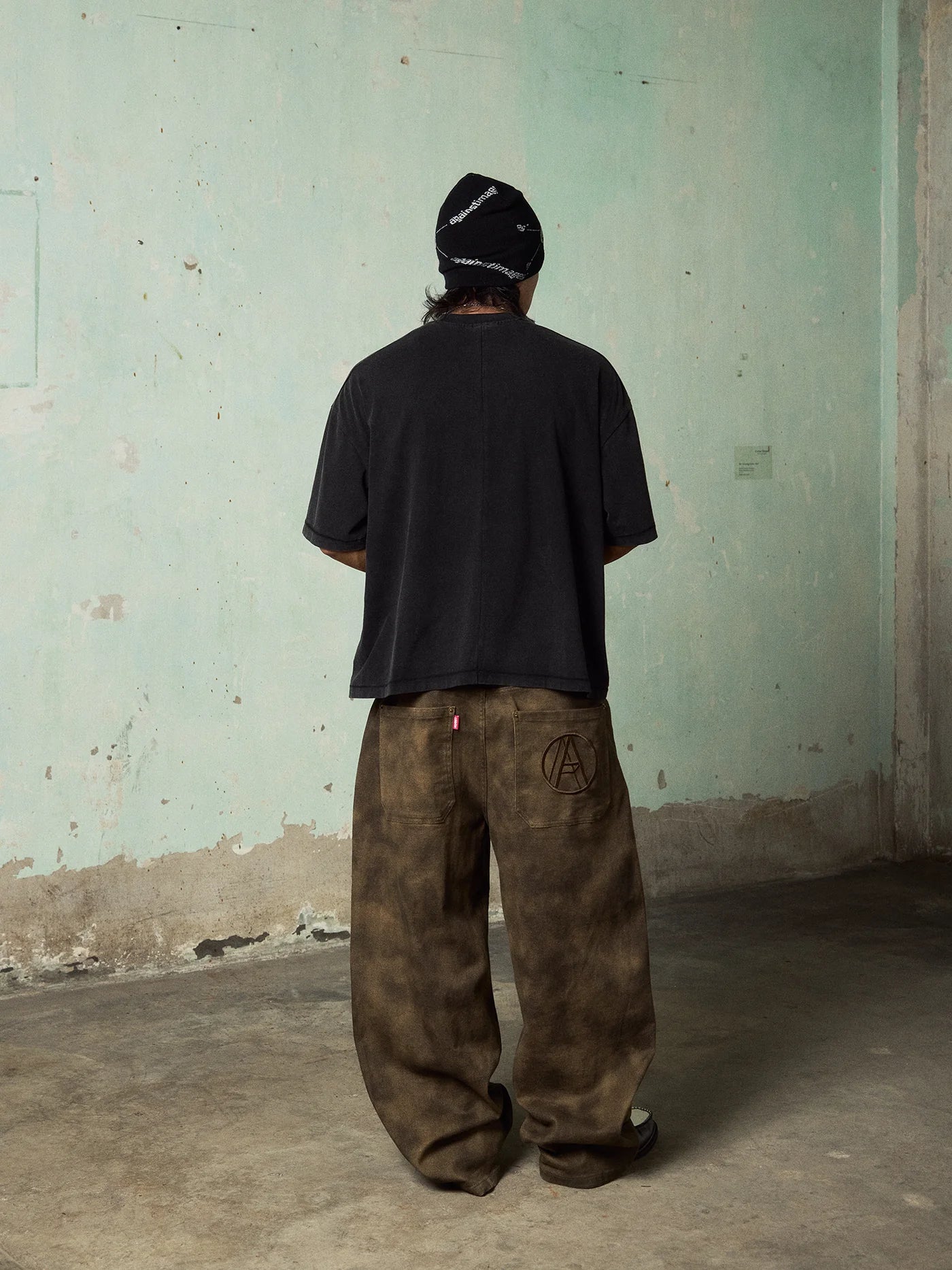 WASHED COTTON PERFECT PANTS