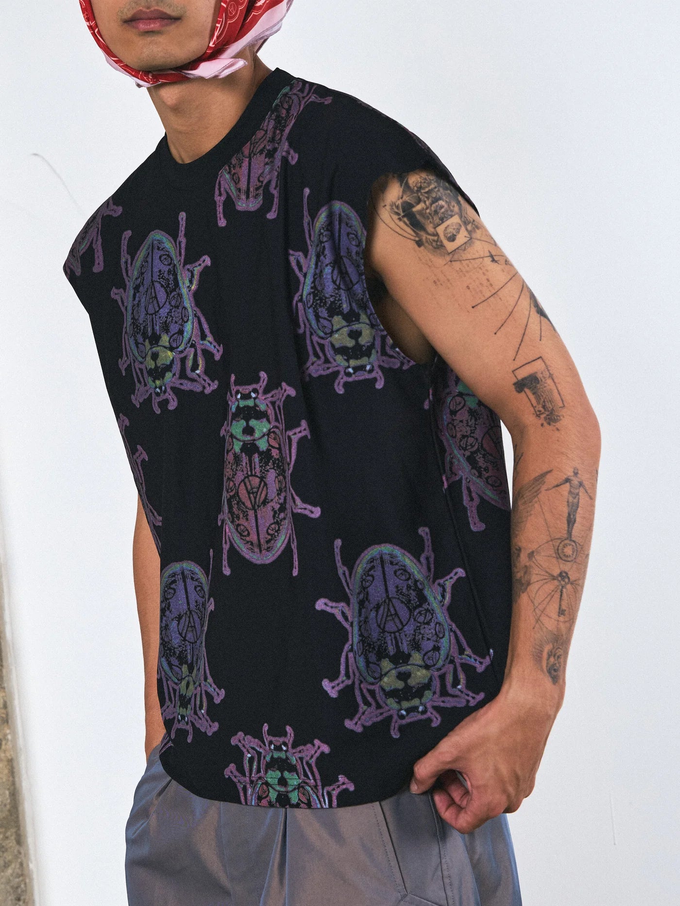 Bugs Muscle Tank Top