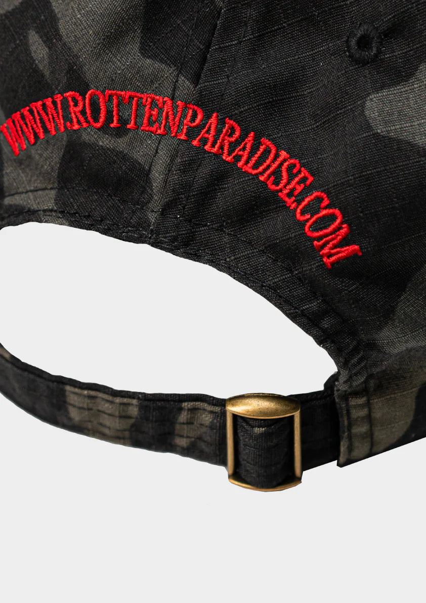 Trading Cap Black Camo