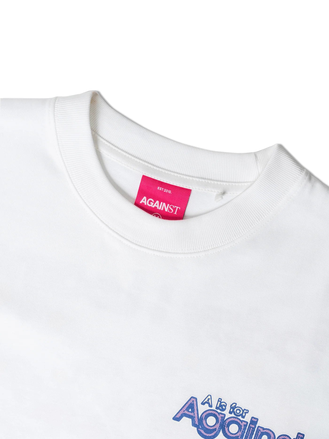 KINDERGARTEN TEE - WHITE
