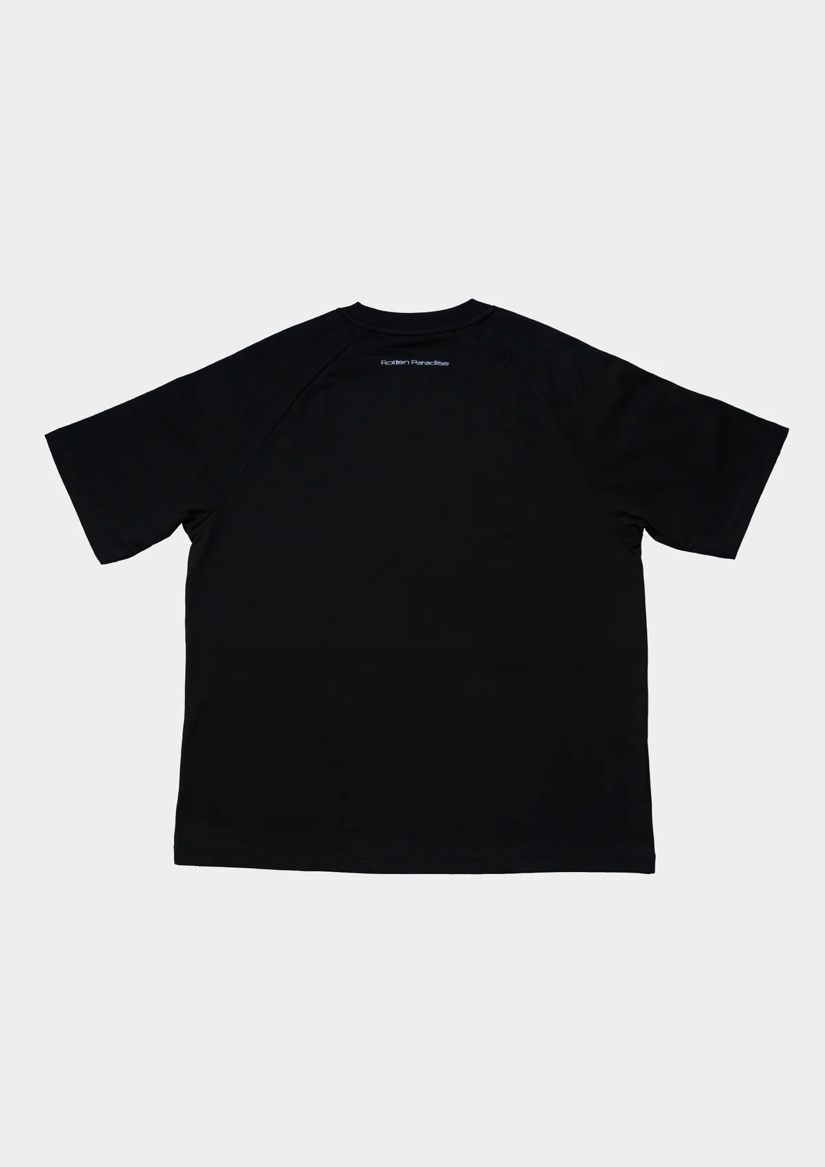 MINI LOGO RAGLAN TEE IN BLACK