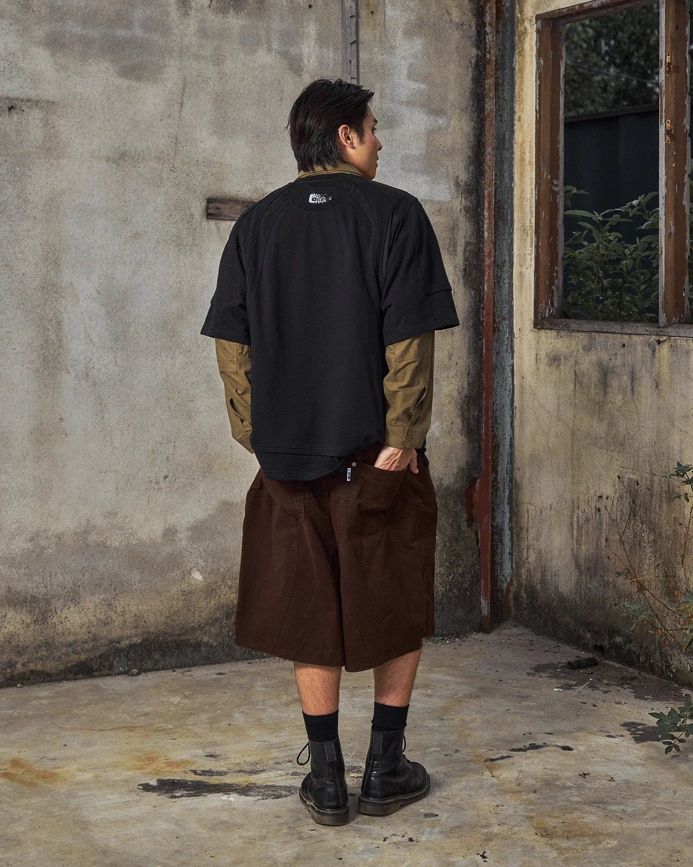 ABP. STREAM TEE V3.0 BLACK
