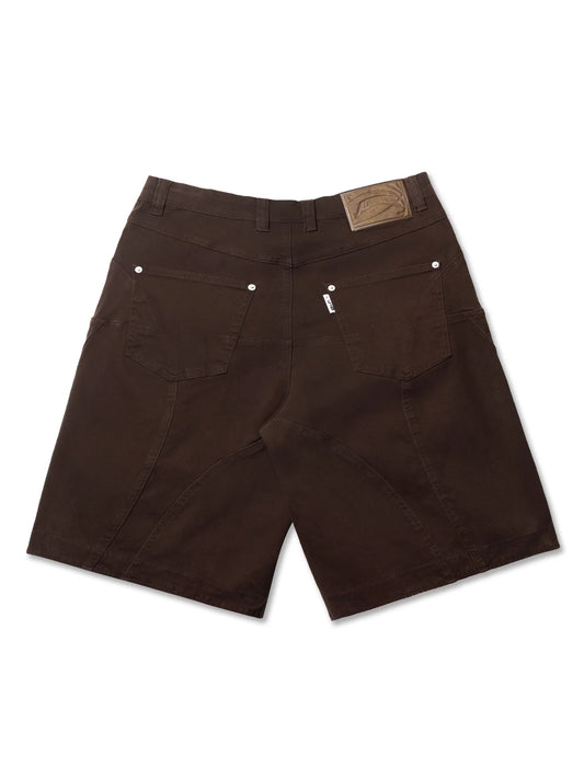 ABP. BALL STREAM SHORTS BROWN