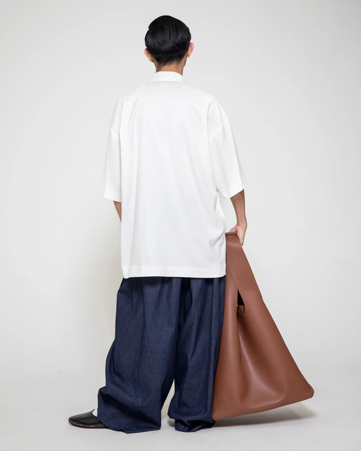 Polo Denim ( White )