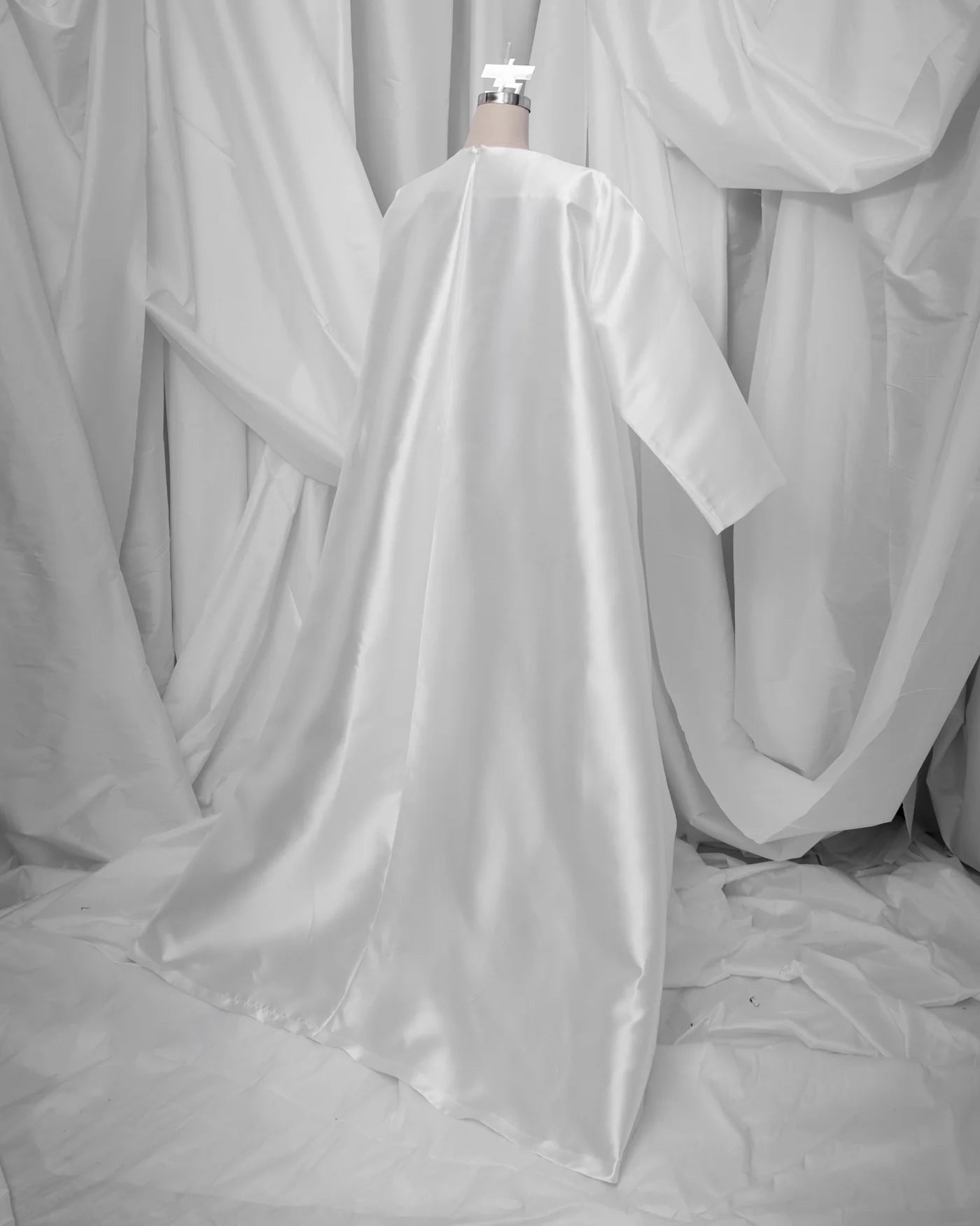 Abaya Amin ( White )