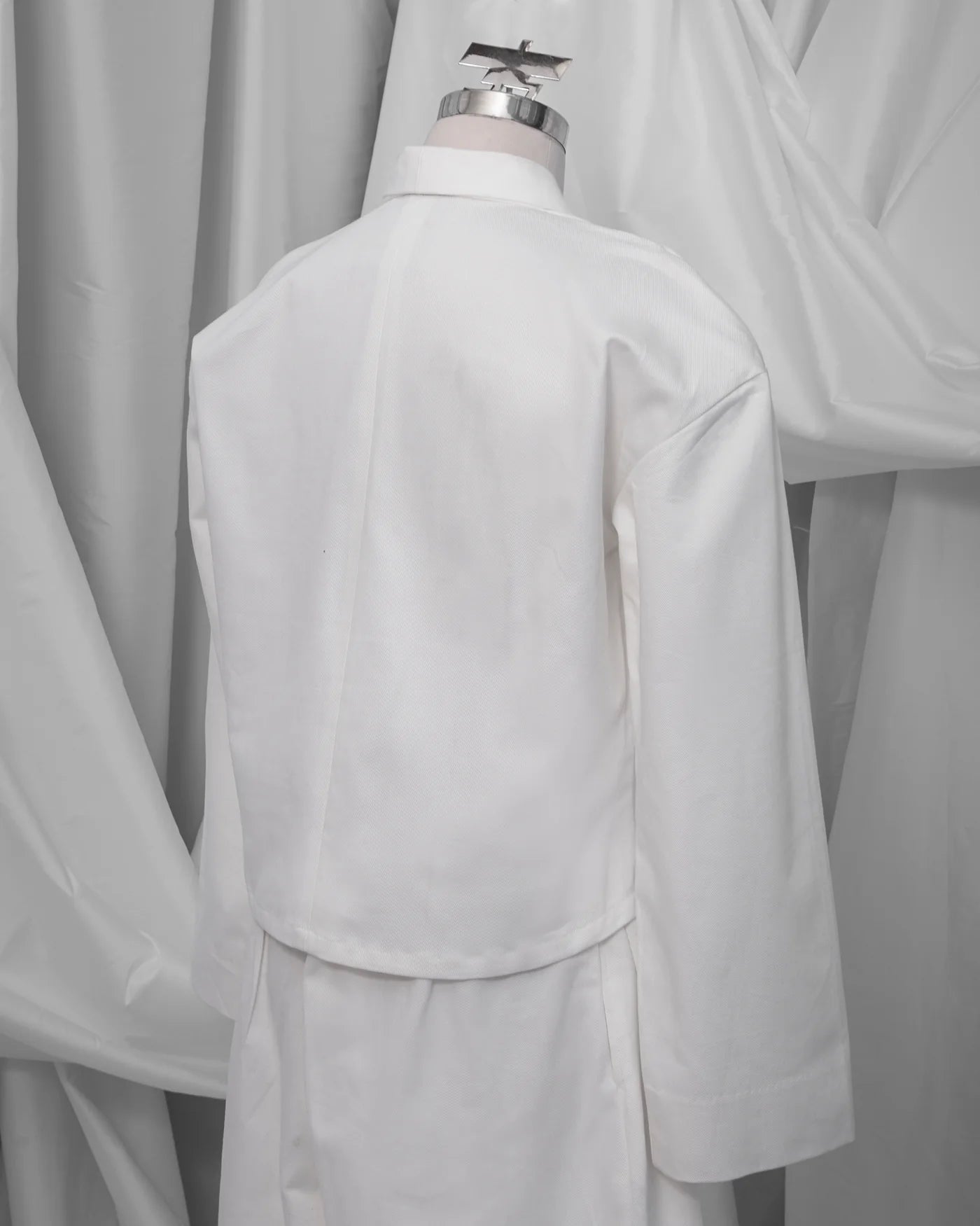 Kebaya Baba (White)