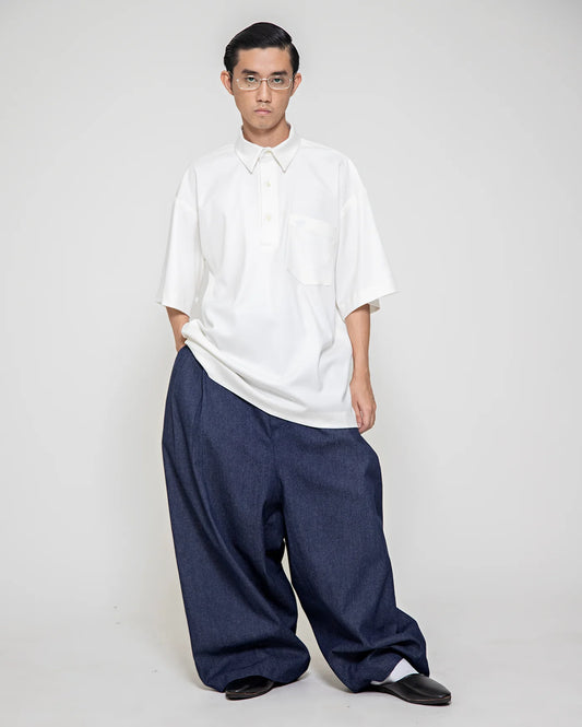 Polo Denim ( White )