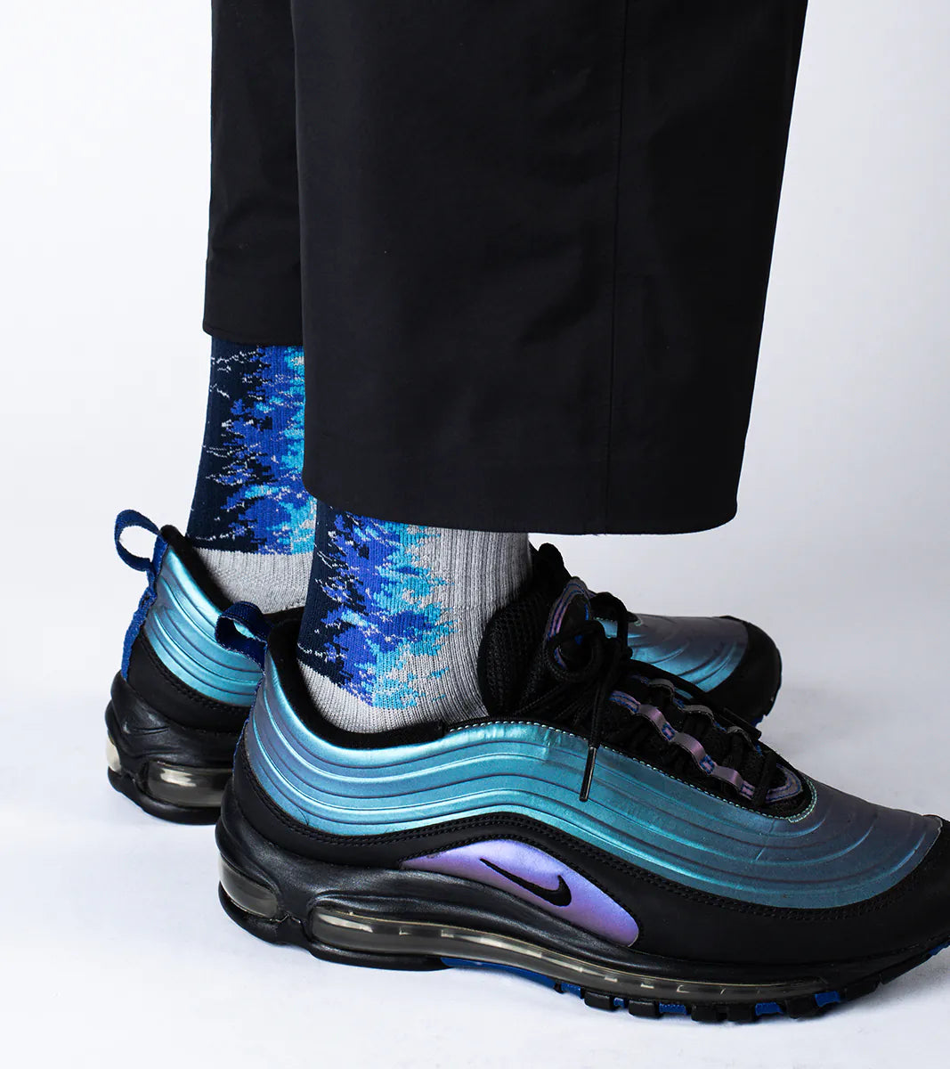 Gradient Storm - LANDING Midcalf socks