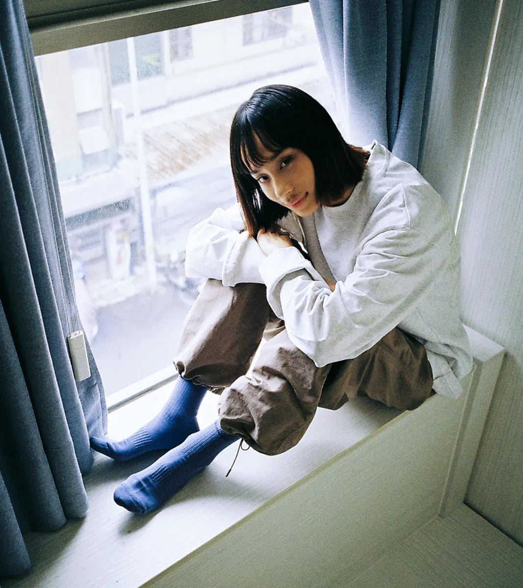 Party Blue - Essential casual socks