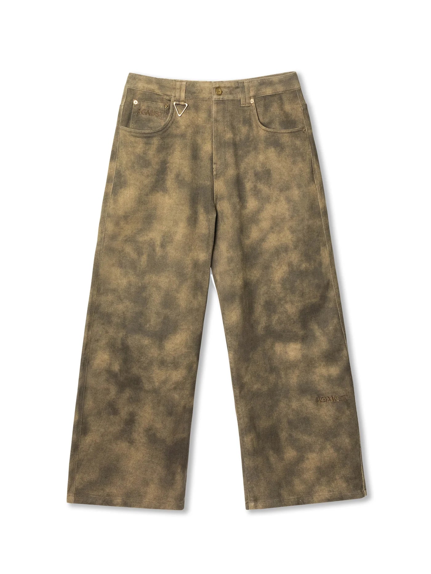 WASHED COTTON PERFECT PANTS