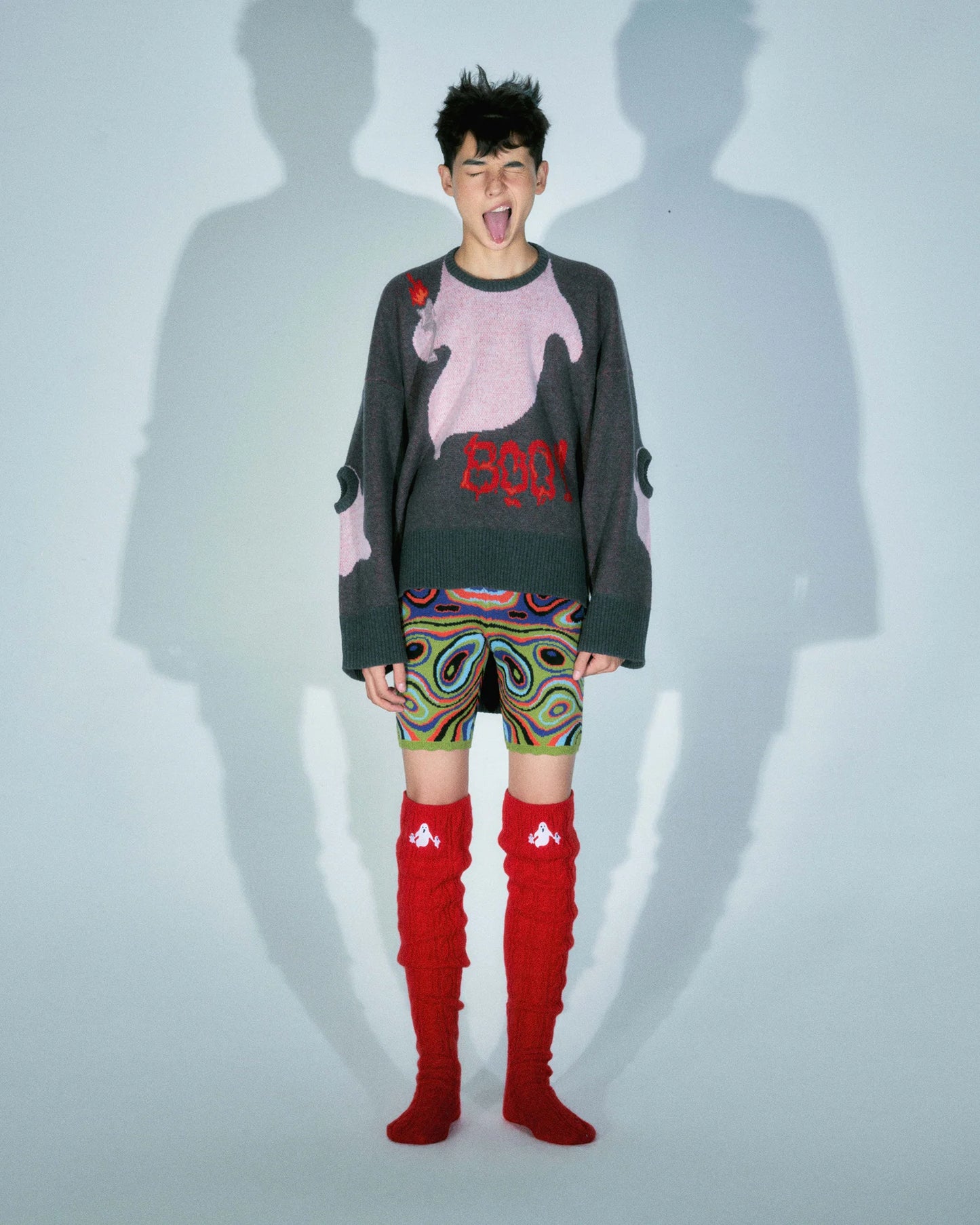 Stretch, Stinkie, Fatso