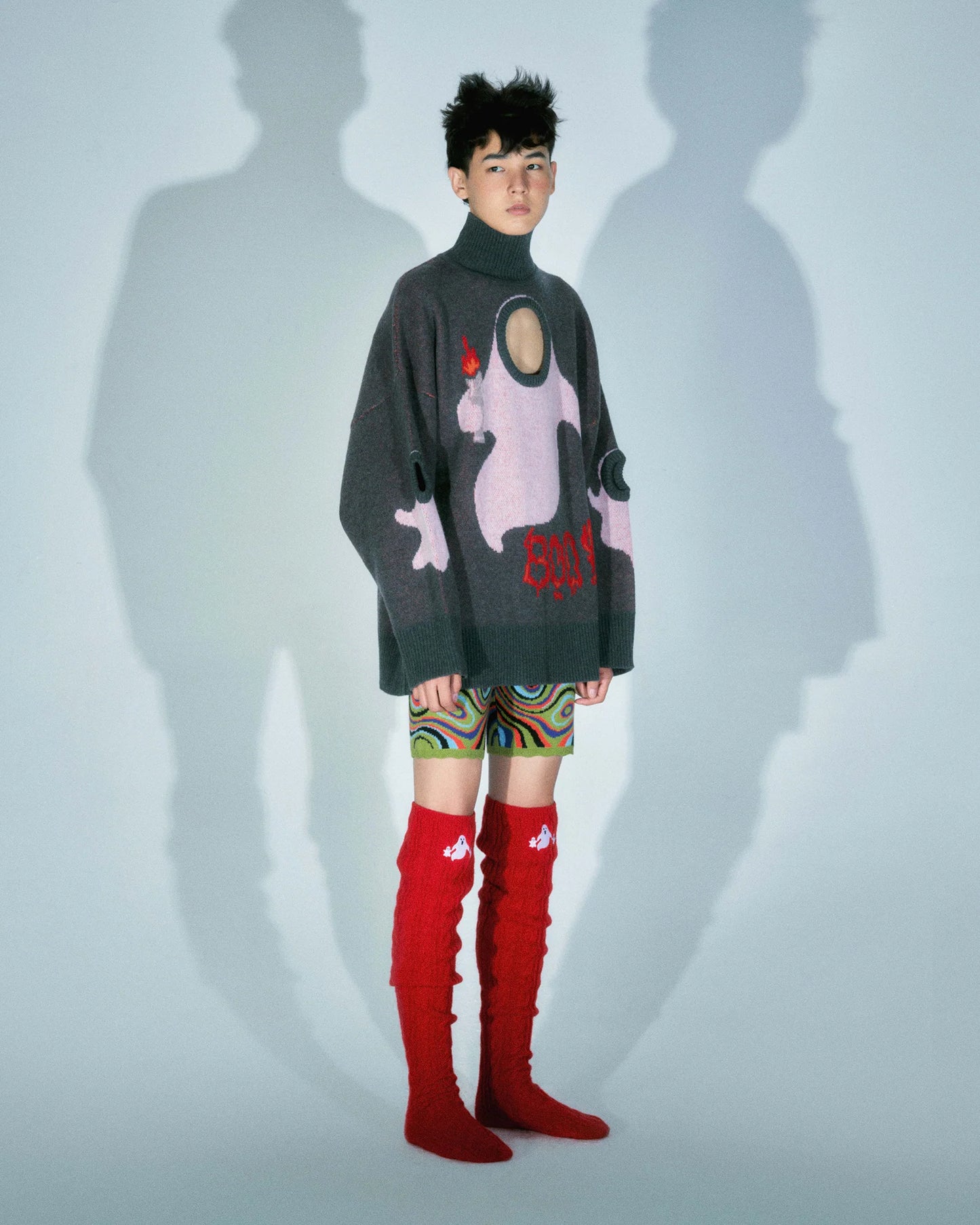 Stretch, Stinkie, Fatso