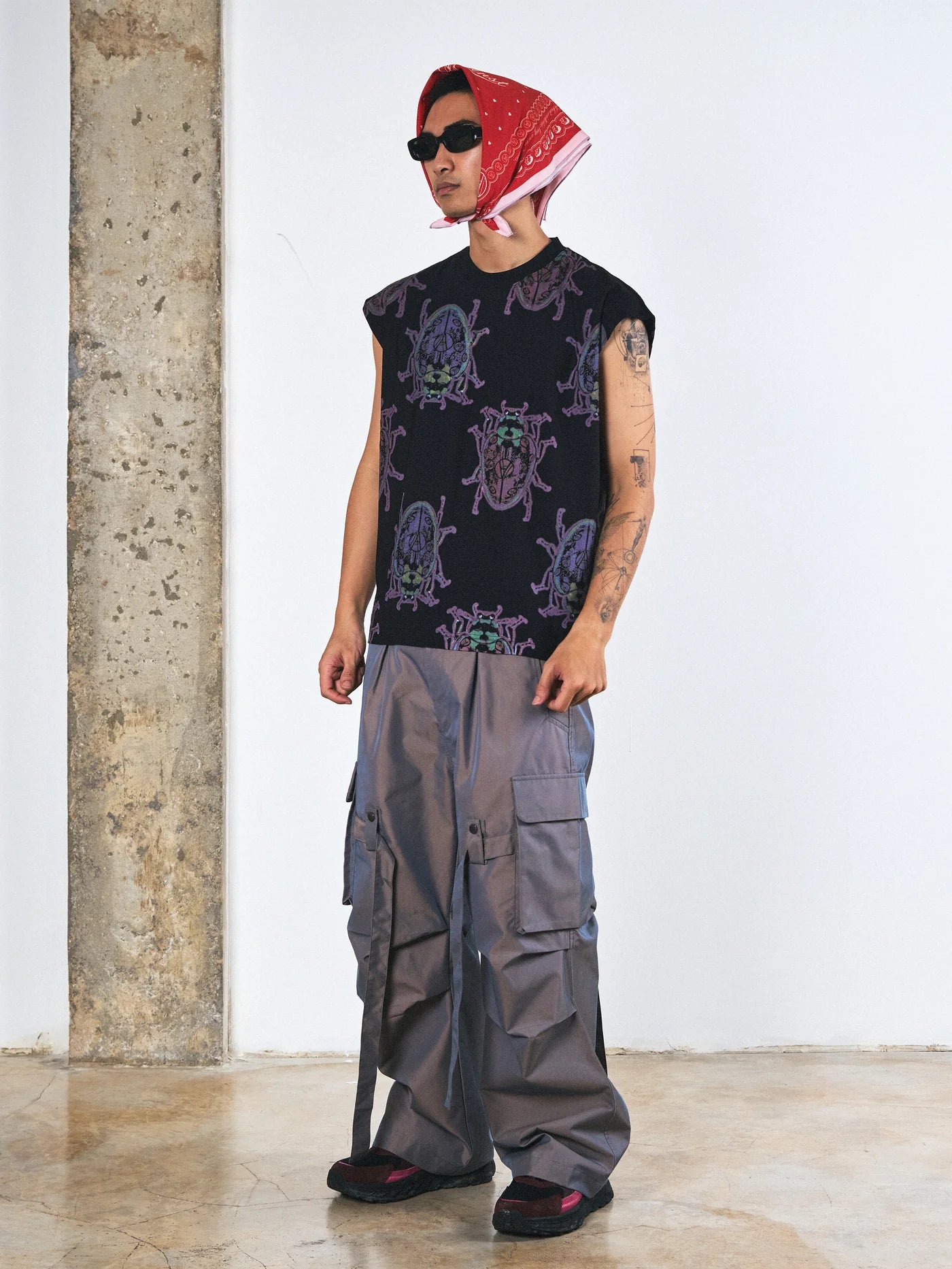 Bugs Muscle Tank Top