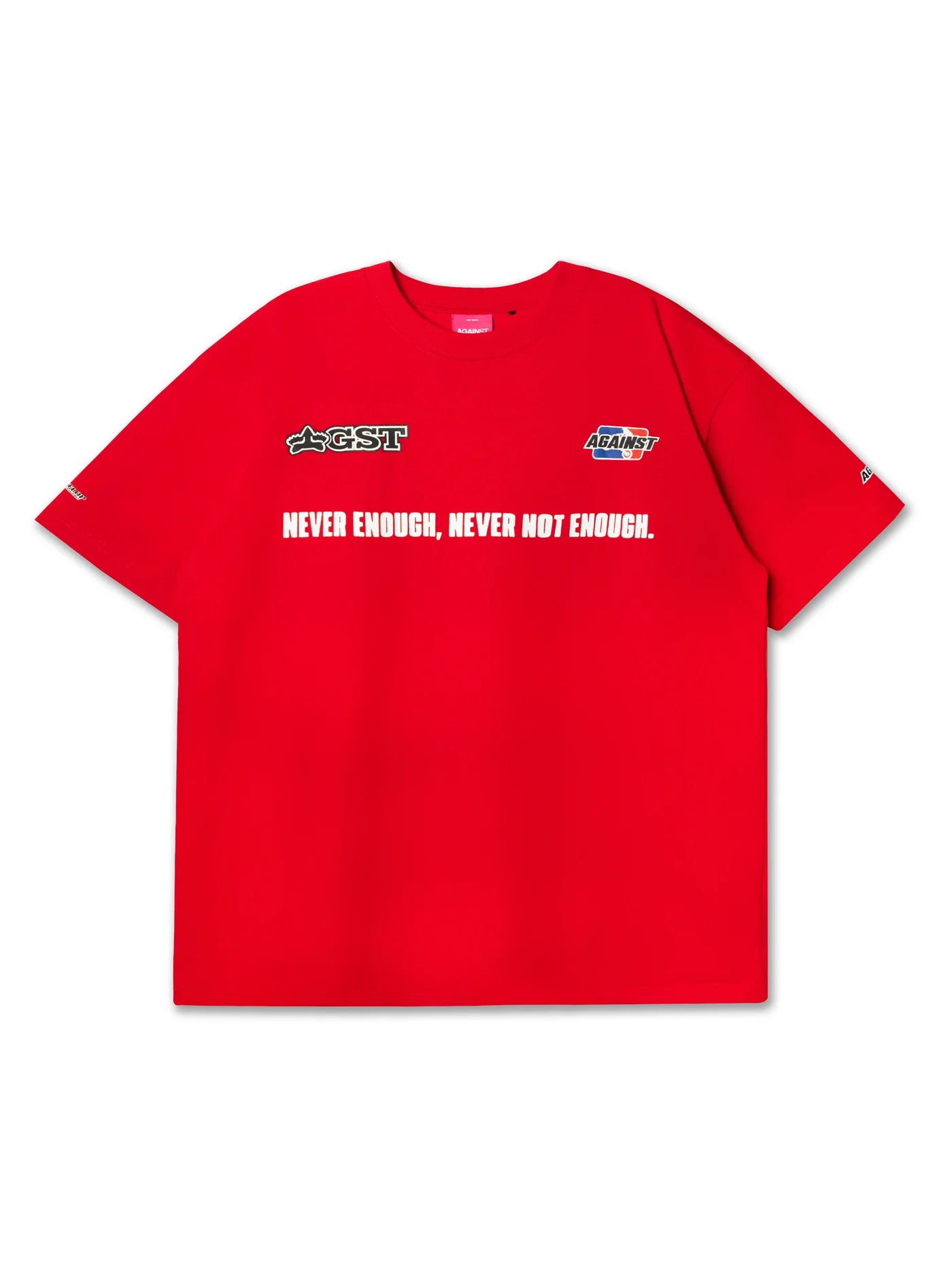 RACING TEE RED