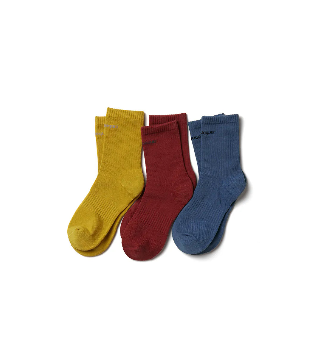 Party Red - Essential casual socks