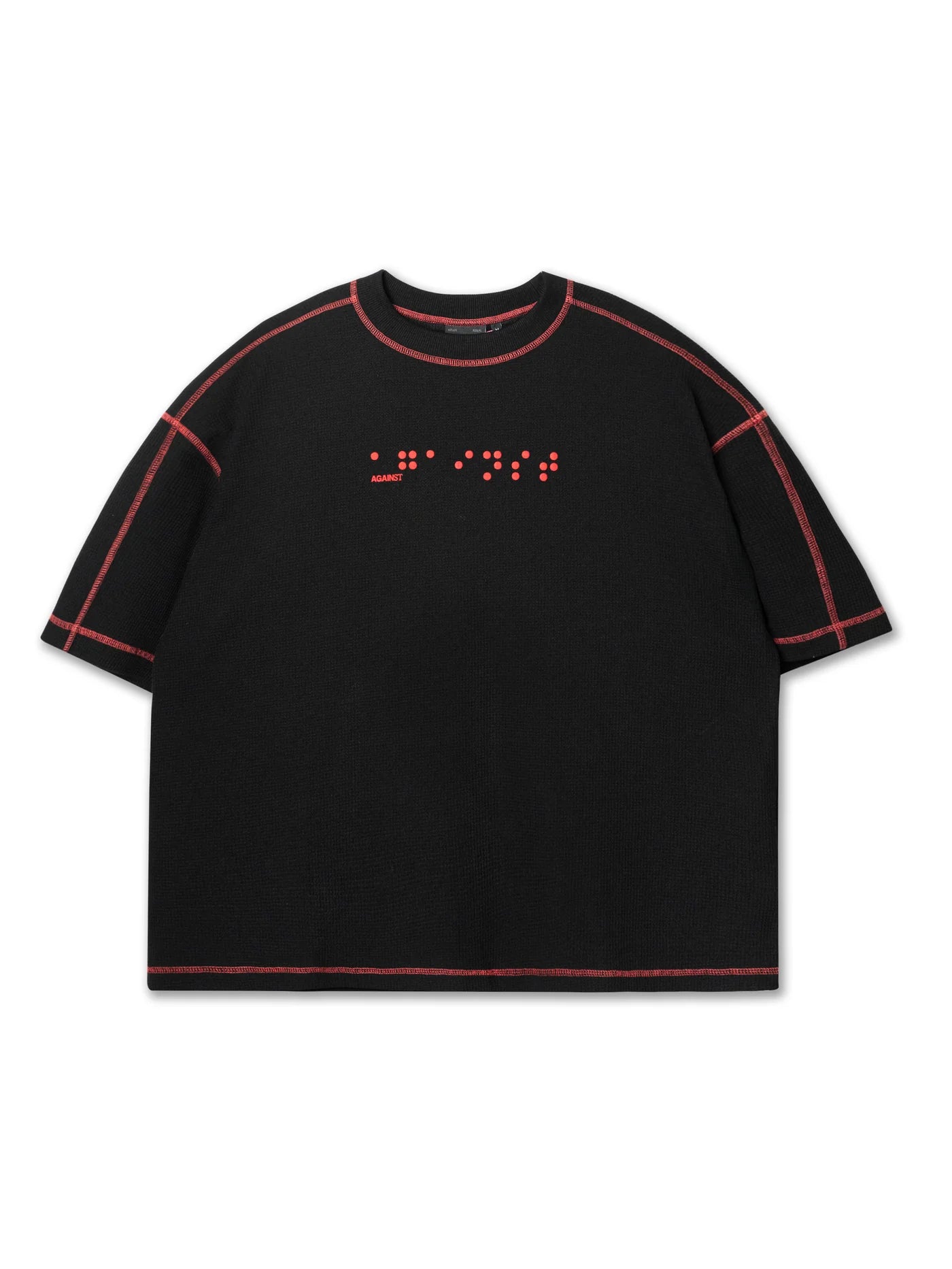 Brailled Waffle Tee