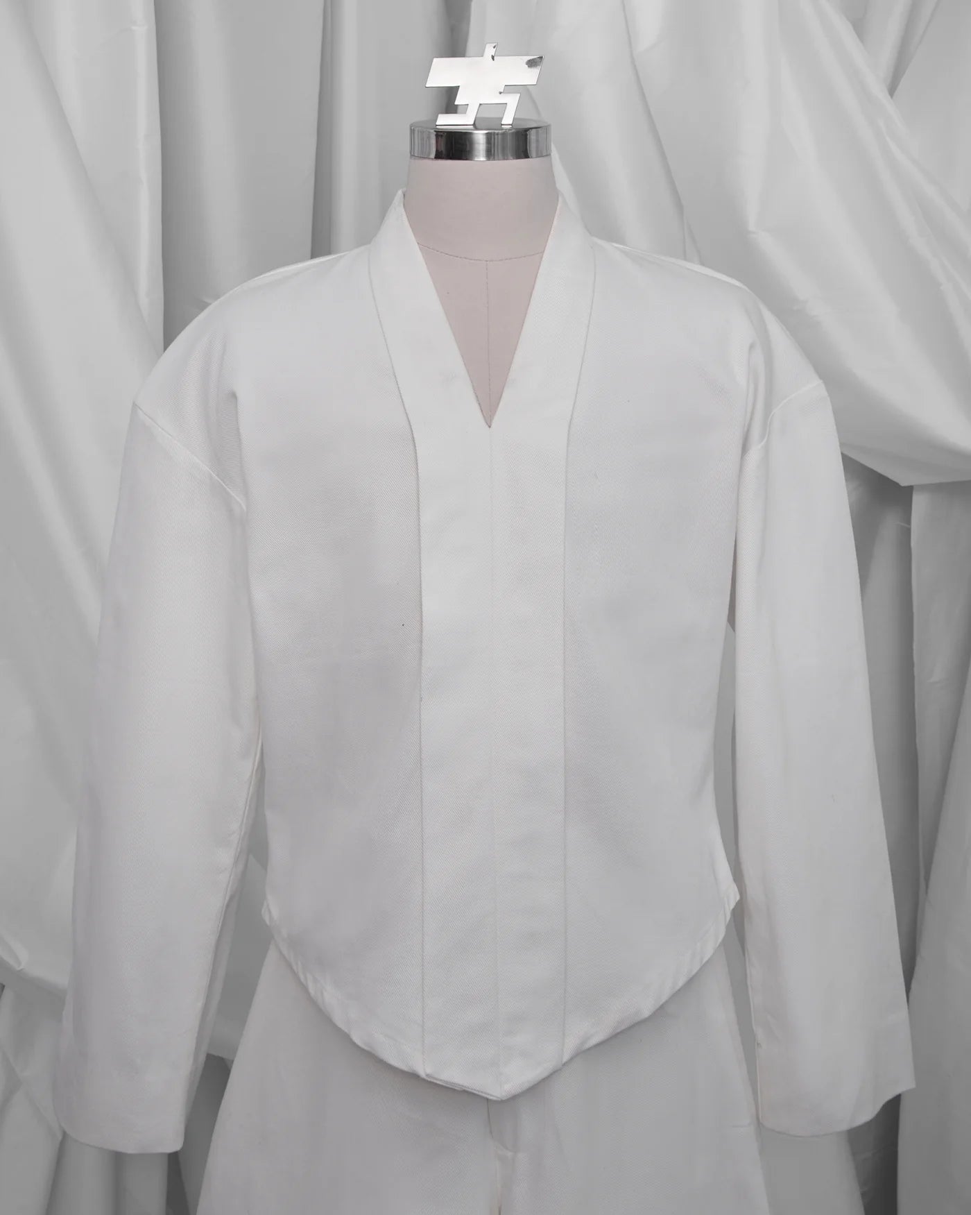 Kebaya Baba (White)