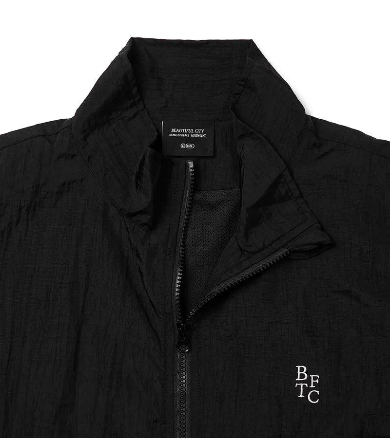 nozzle quiz X SENSE OF PLACE - BTFC Warm Up Jacket