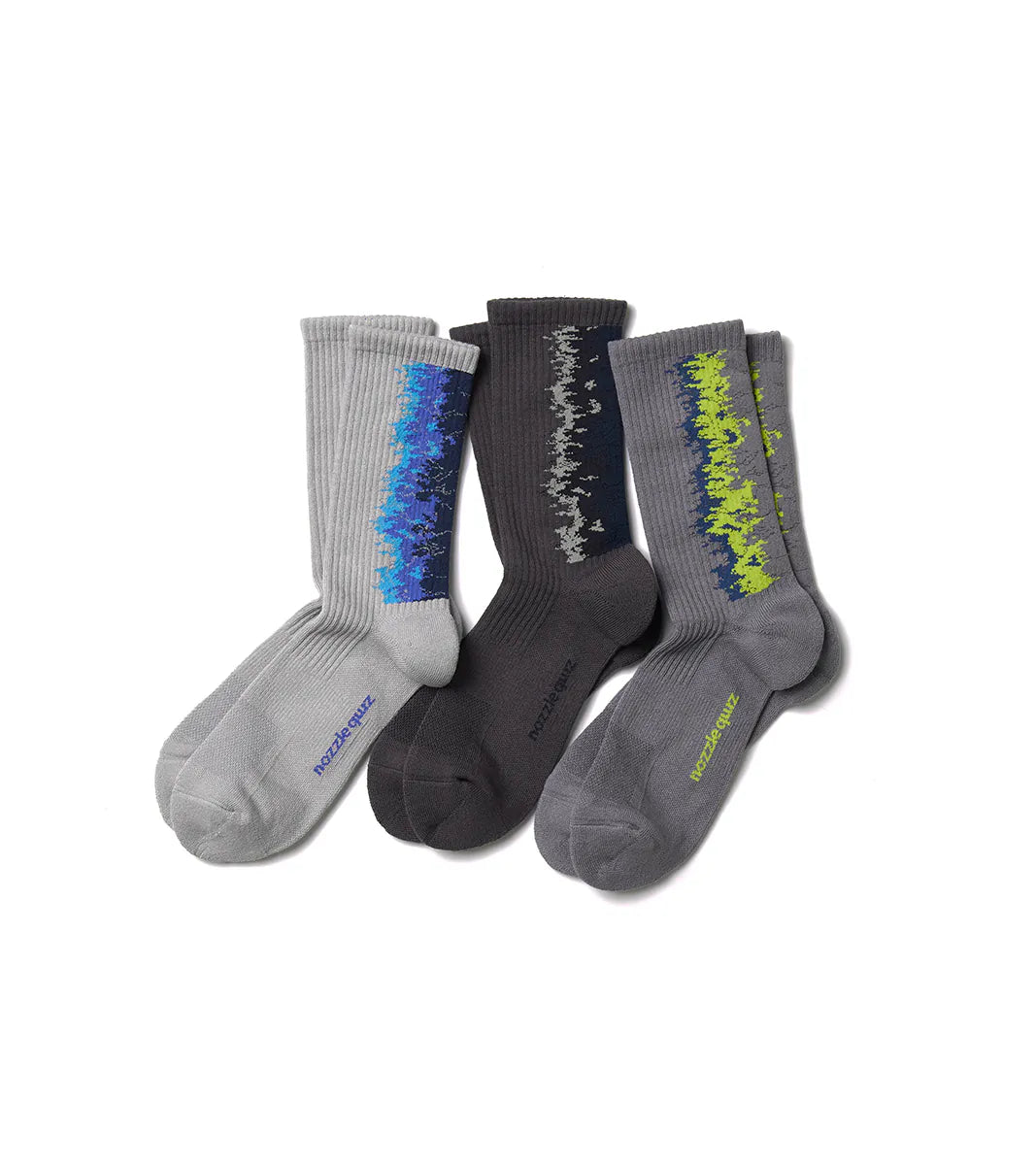 Gradient Storm - LANDING Midcalf socks