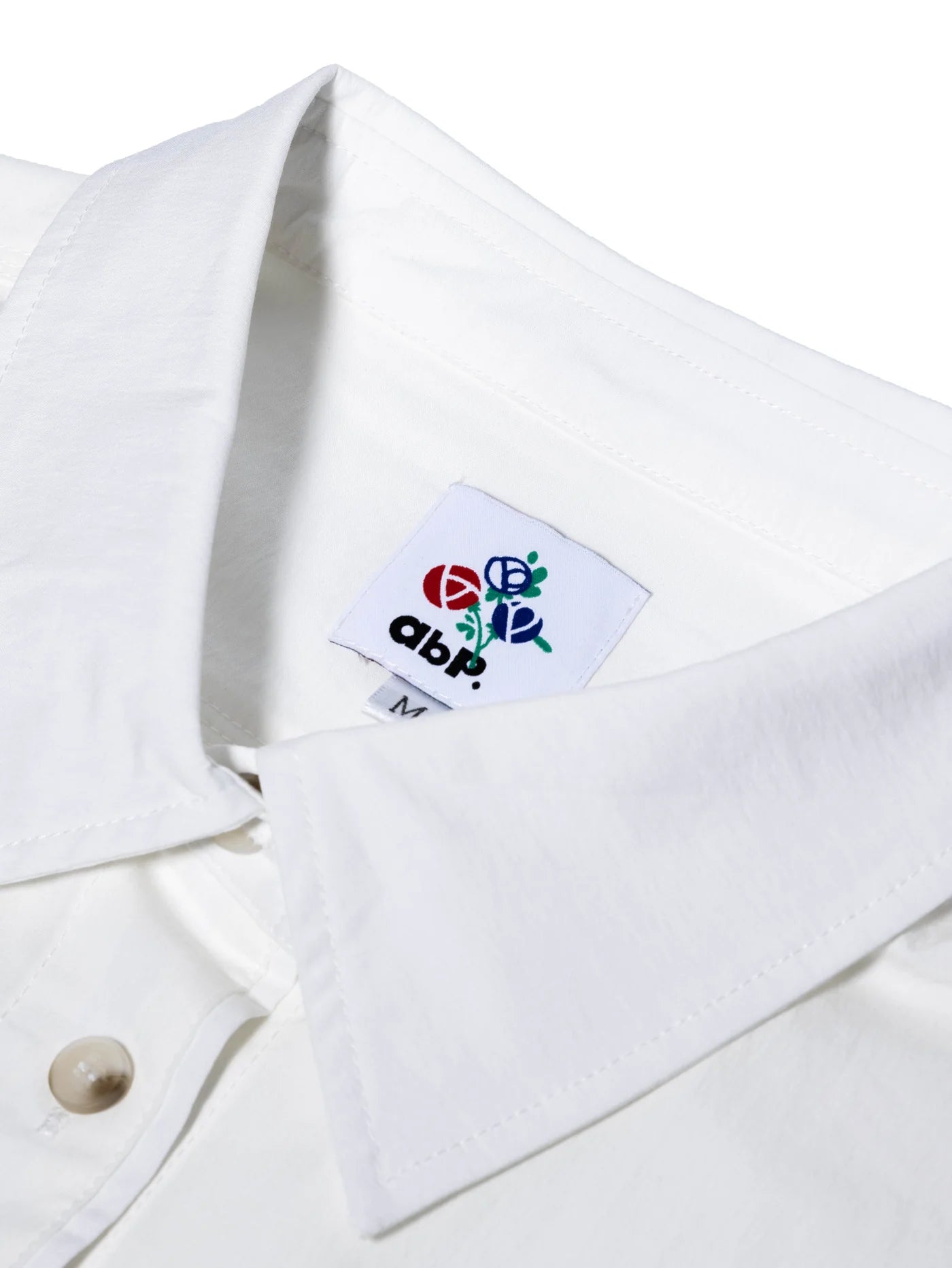 ABP. BIG BRO S/S SHIRT NYLON WHITE