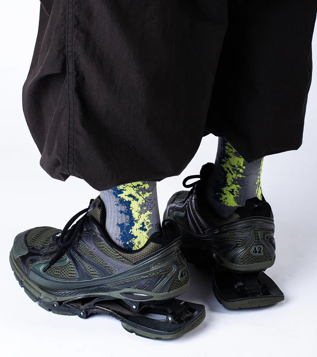 Gradient Fntsy - LANDING Midcalf socks