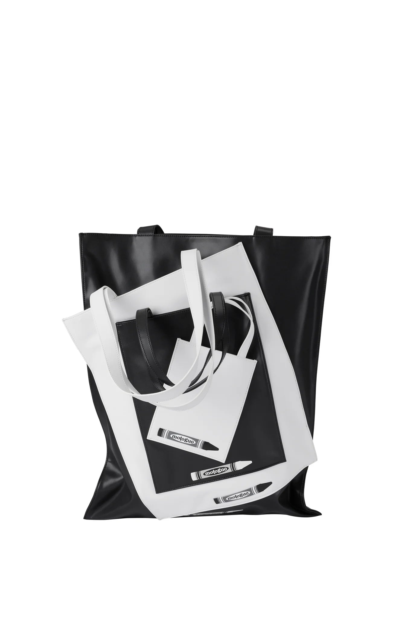 Tote-tally Tote (Black & White)